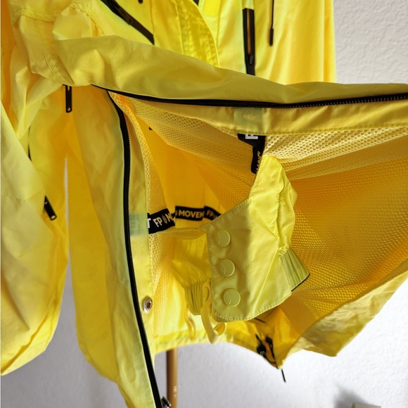 Free people FP Movement Peak To Peak Popover Ski/hiking jacket size S NWOT - Picture 8 of 10